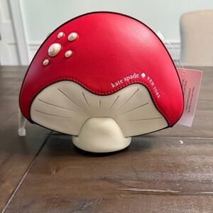 Kate Spade crossbody mushroom bag